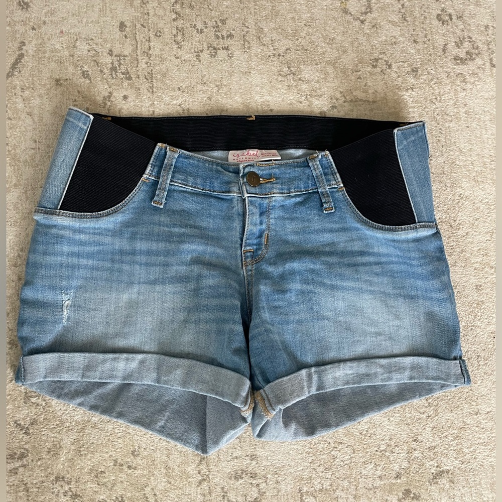 Isabel Maternity Denim Women's Shorts